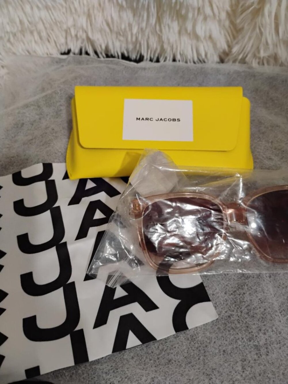 Marc Jacobs Square Sunglasses NWT